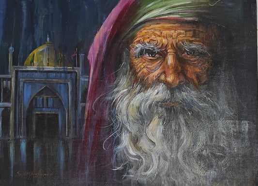 Salman Ahmed | 18 x 24 inches