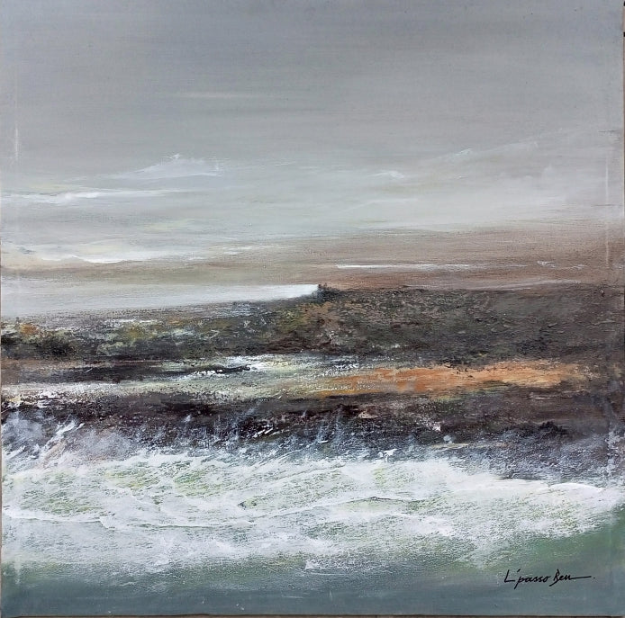 L'Passo Benjamin | 30 x 30 inches