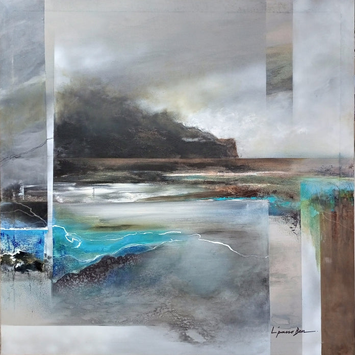 L'Passo Benjamin | 42 x 42 inches