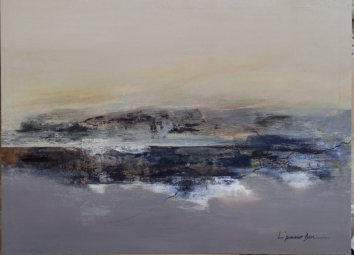 L'Passo Benjamin | 36 x 48 inches