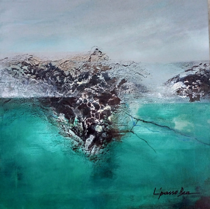 L'Passo Benjamin | 20 x 20 inches