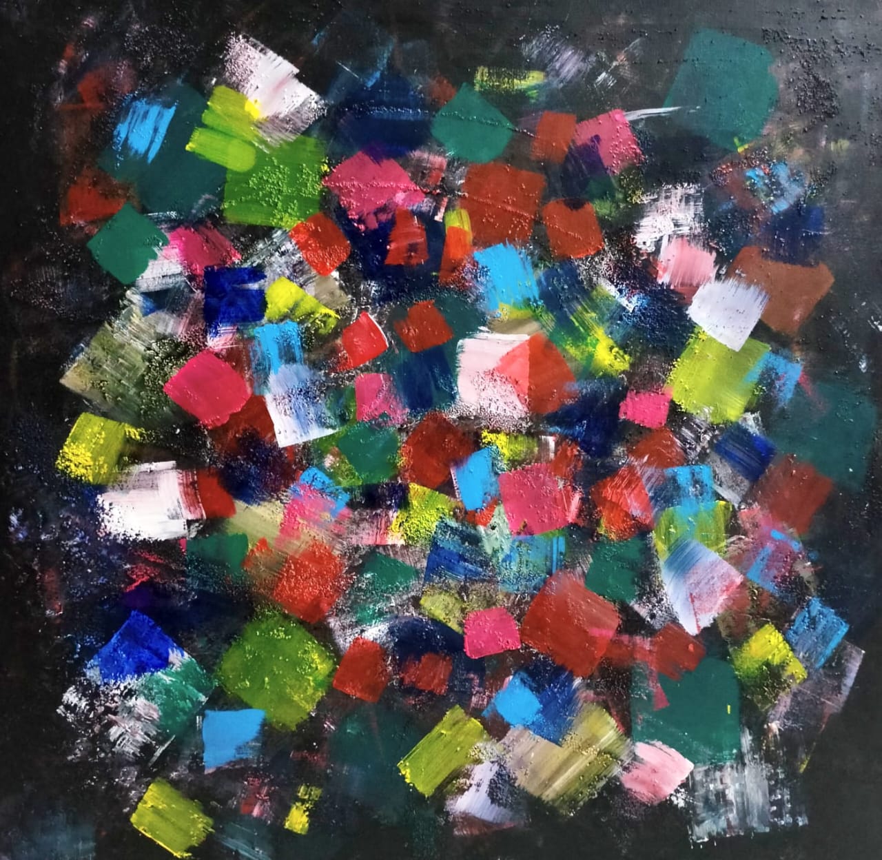 Gul-e-Shazma | 30 x 30 inches