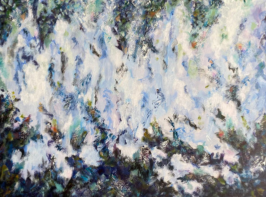 A.H Shirazy | 30 x 40 inches