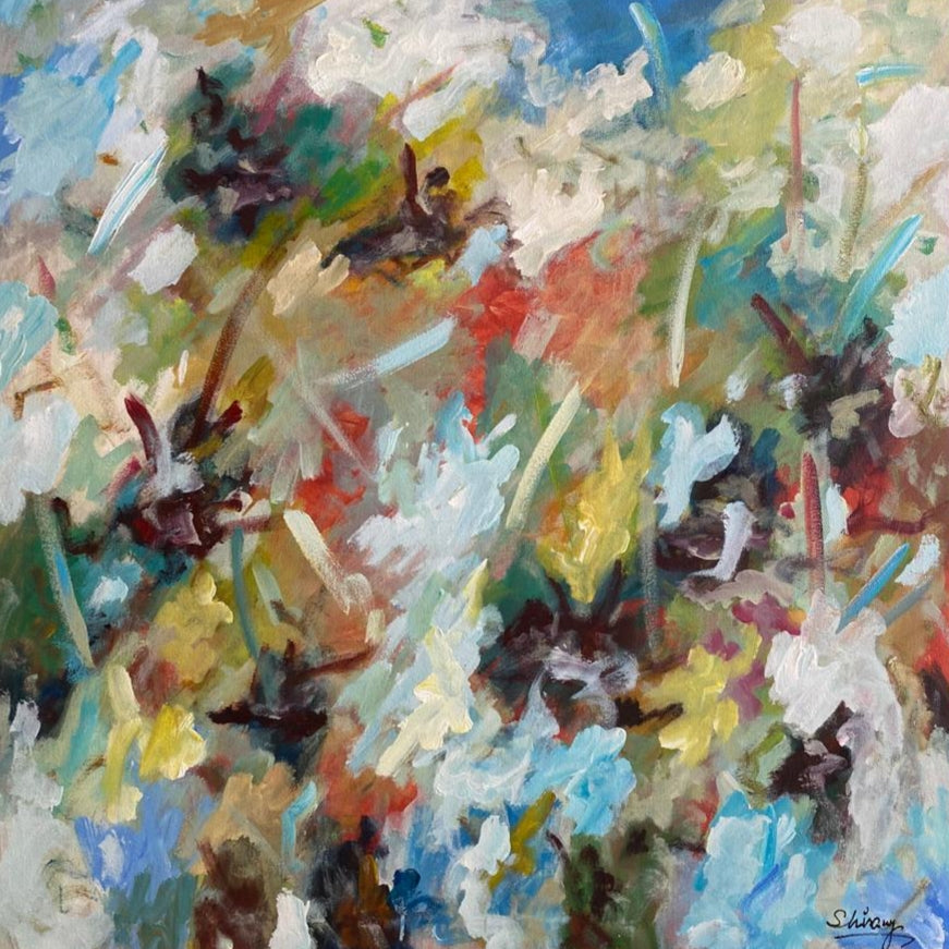 A.H Shirazy | 36 x 36 inches