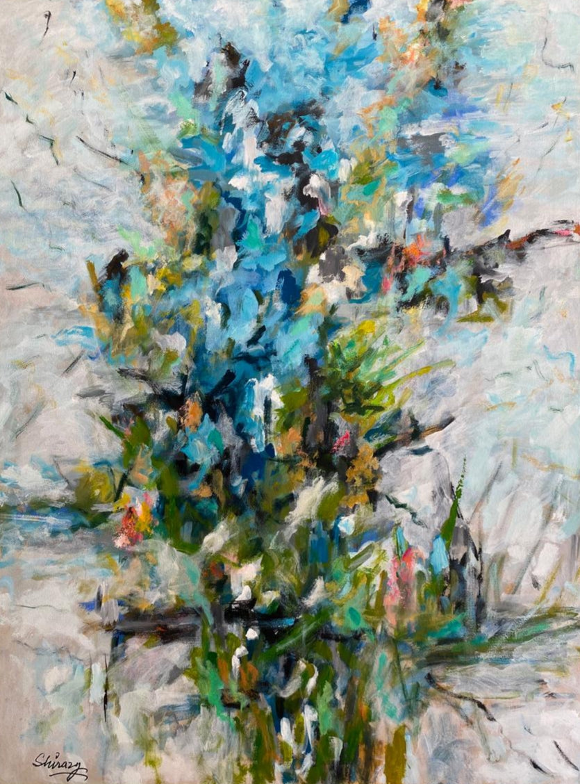 A.H Shirazy | 36 x 48 inches