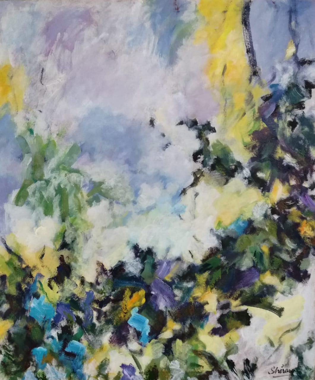 A.H Shirazy | 30 x 36 inches