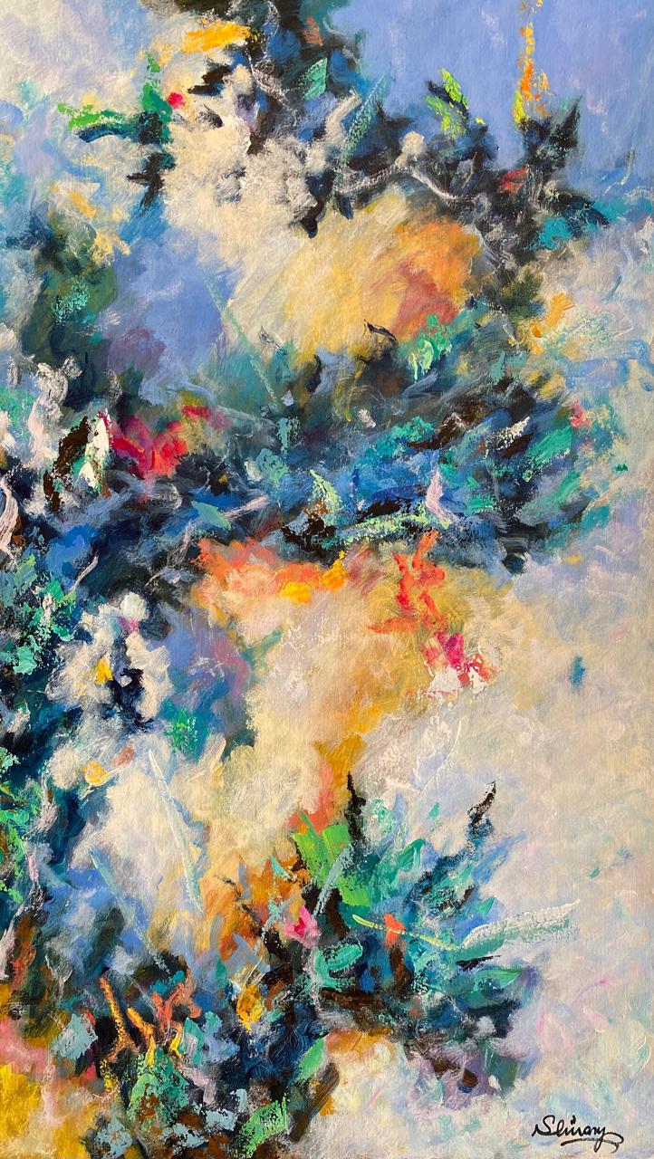 A.H Shirazy | 24 x 42 inches