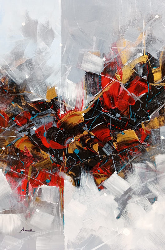 Aamra Zainab | 24 x 36 inches