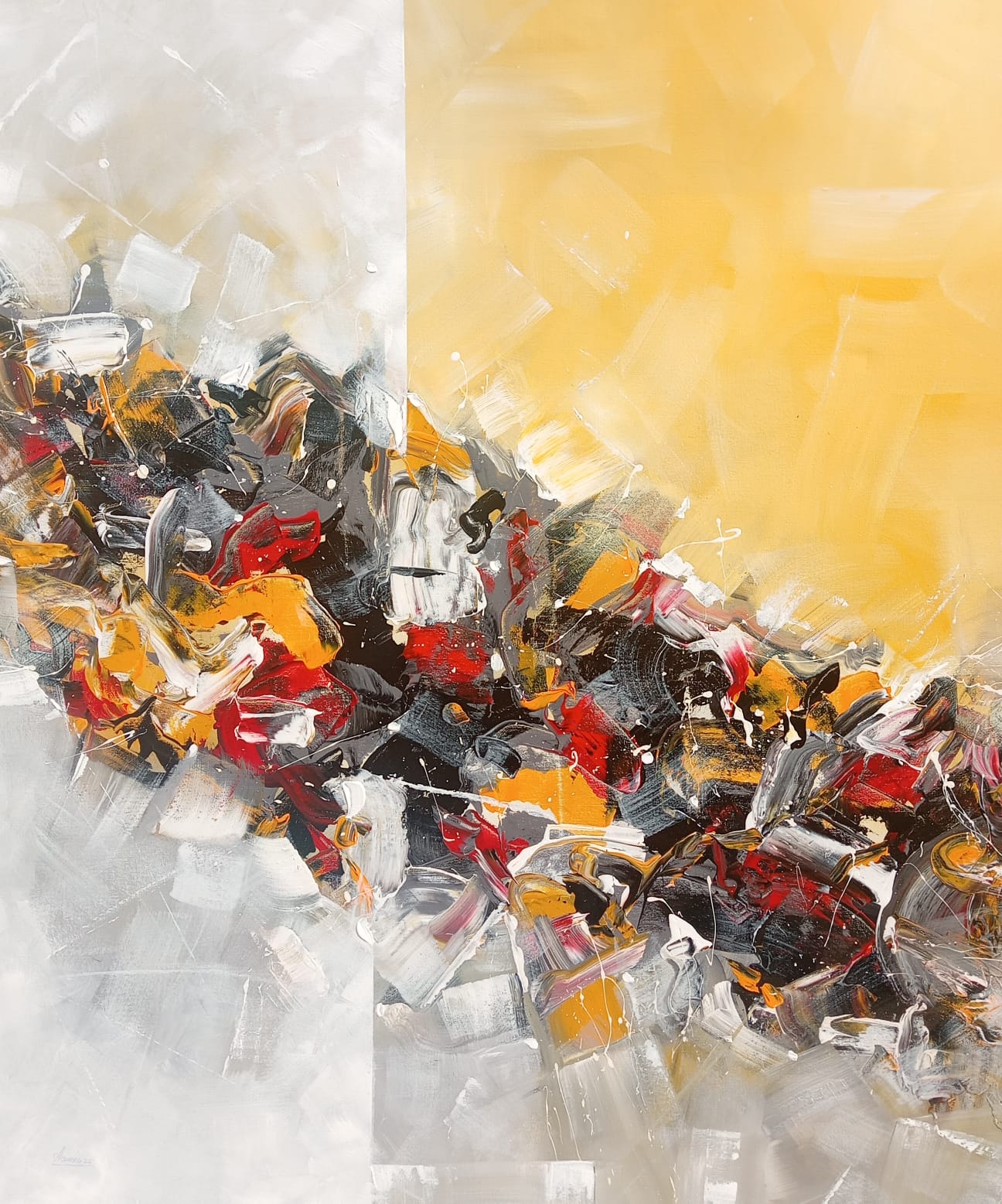 Aamra Zainab | 36 x 42 inches