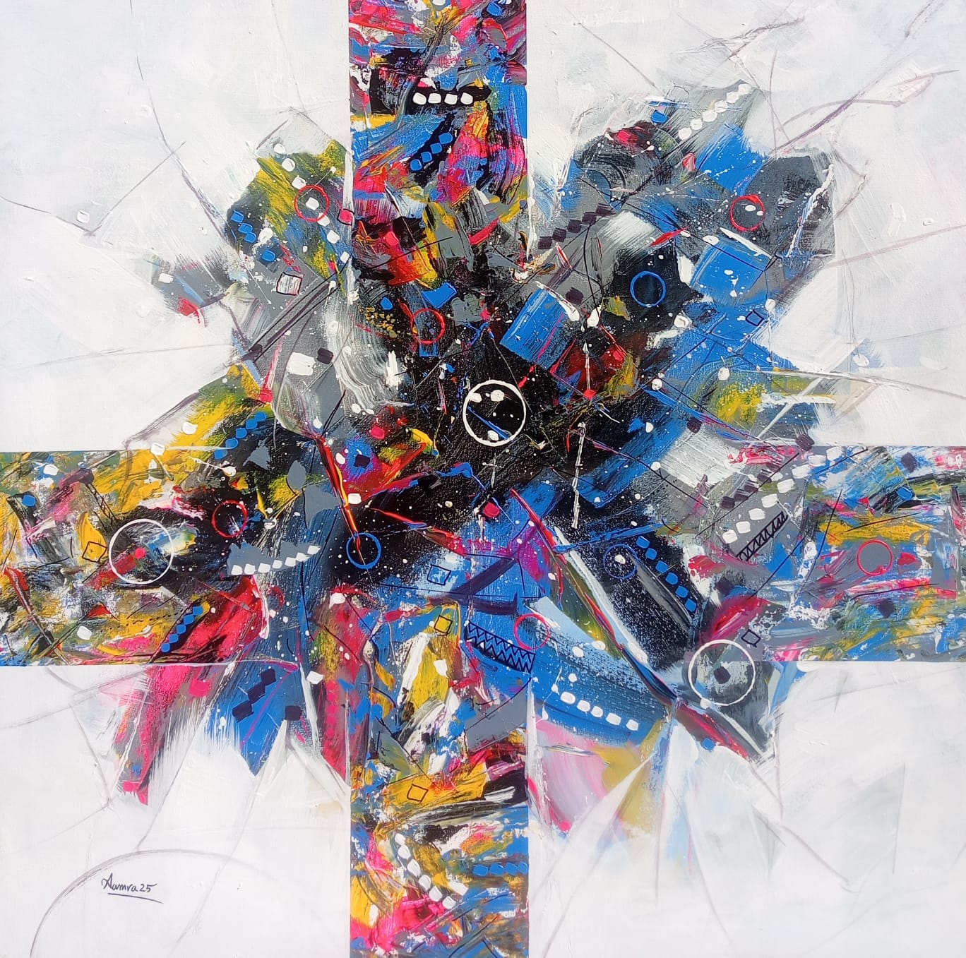 Aamra Zainab | 36 x 36 inches