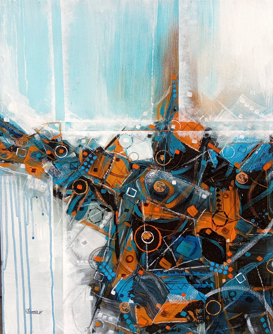 Aamra Zainab | 24 x 30 inches