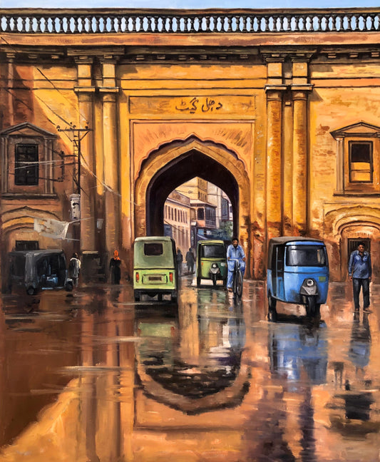 Tariq Gill | 24 x 30 inches