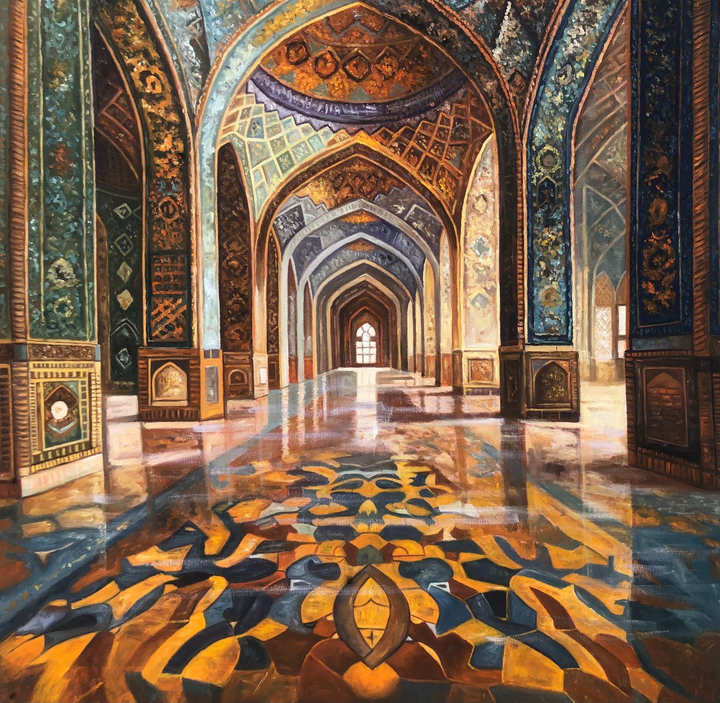 Tariq Gill | 30 x 30 inches