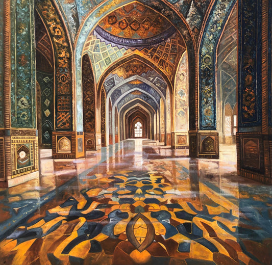 Tariq Gill | 30 x 30 inches