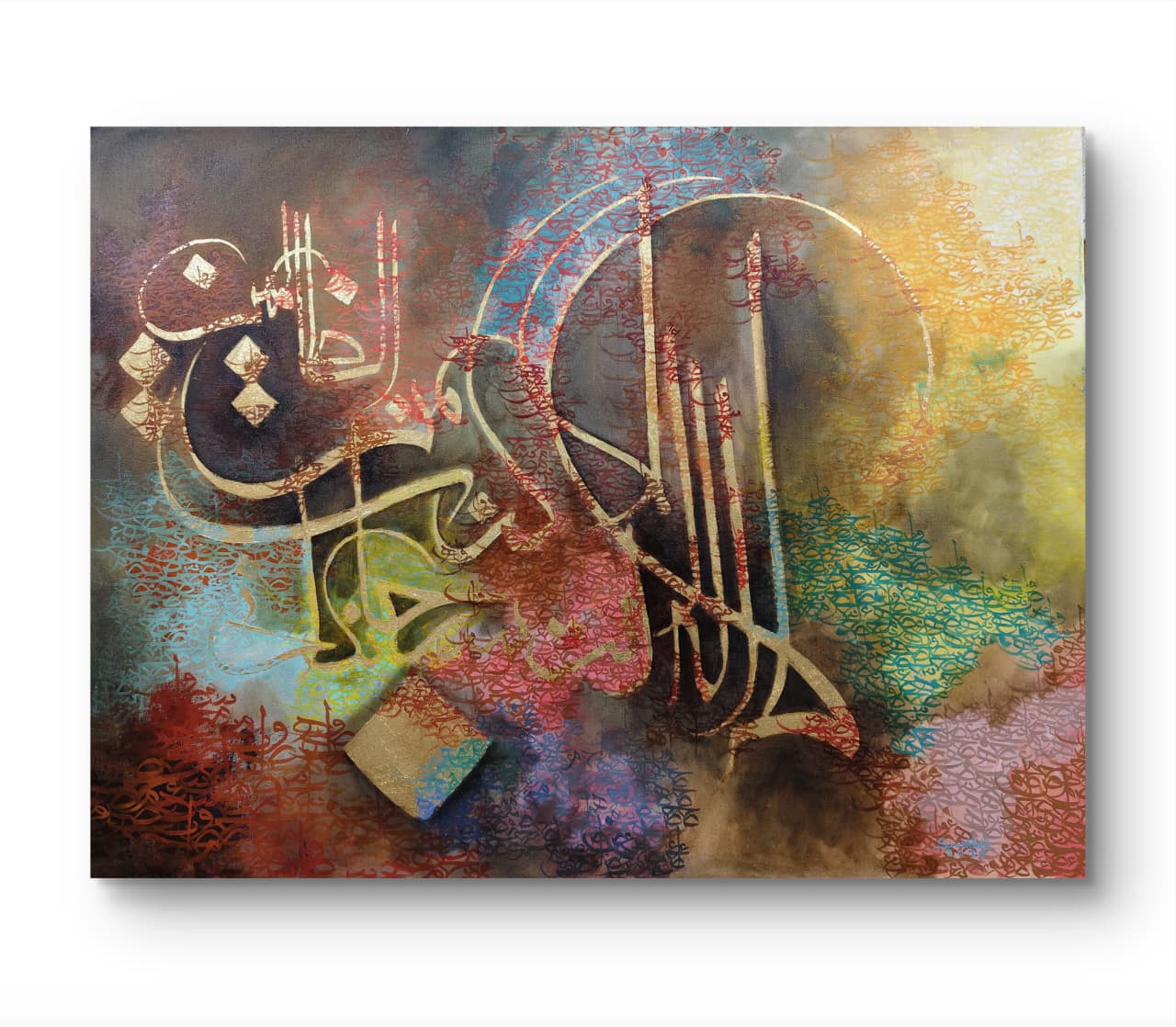 Samra Malik | 36 x 48 inches
