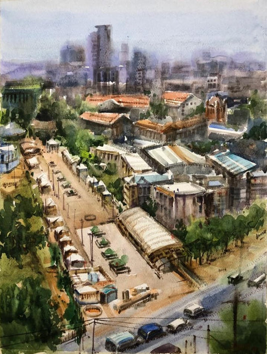 Ayesha Yasir | 22 x 15 inches