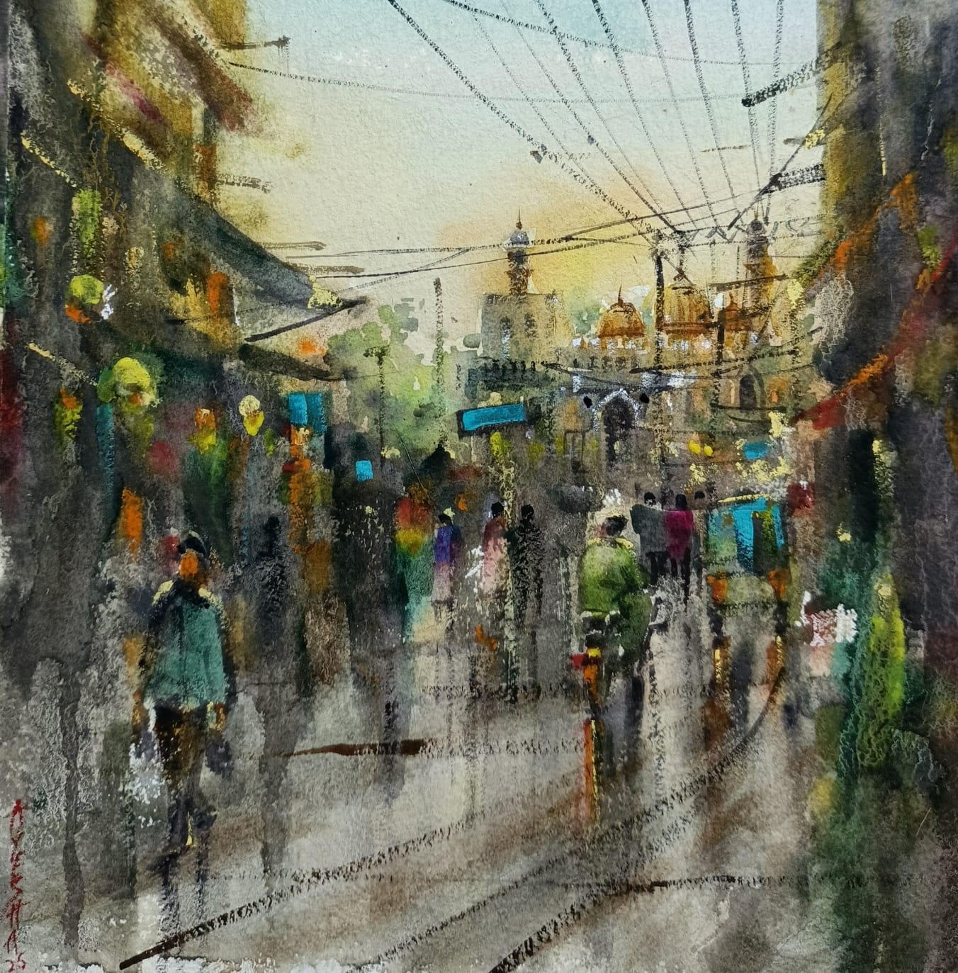 Ayesha Yasir | 12 x 12 inches