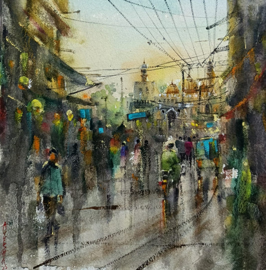 Ayesha Yasir | 12 x 12 inches