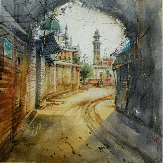 Ayesha Yasir | 12 x 12 inches