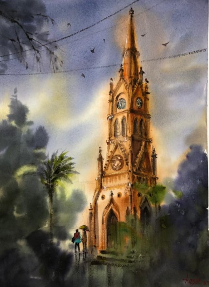 Ayesha Yasir | 11 x 15 inches