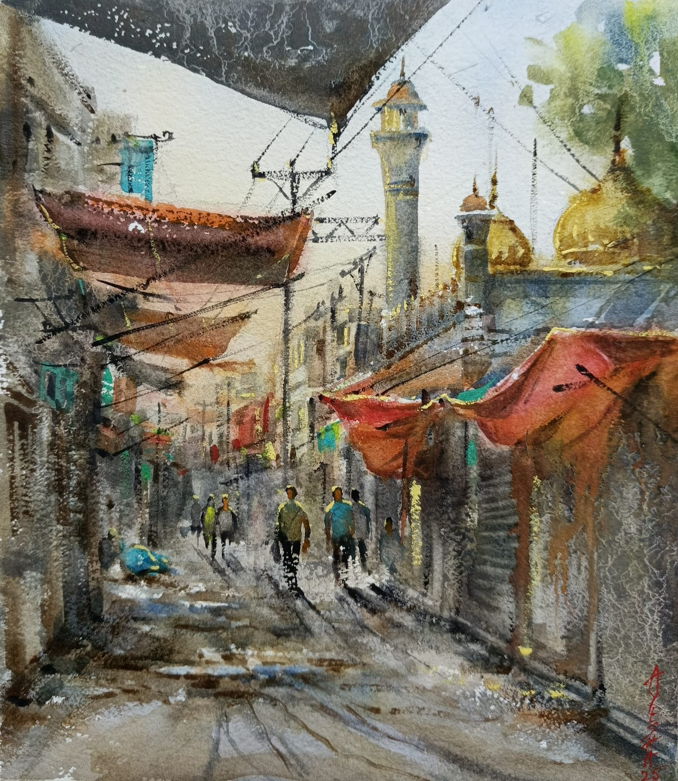 Ayesha Yasir | 10.5 x 12 inches