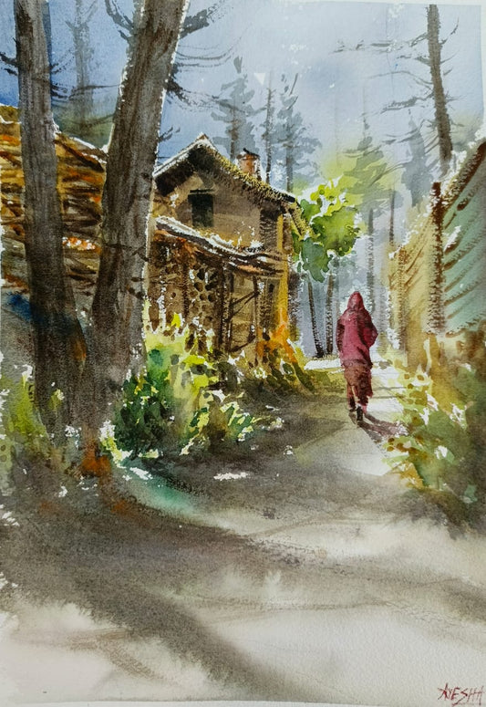 Ayesha Yasir | 9.5 x 13 inches