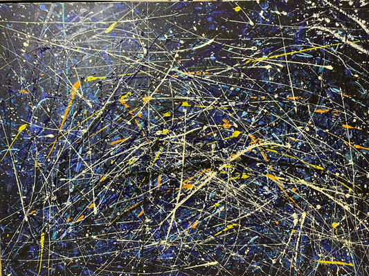 Maryam Khan | 36 x 48 inches